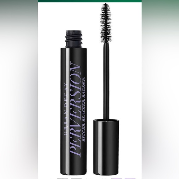 Urban Decay Perversion Volumizing Mascara Black Full Size 0.4 Fl Oz NEW UNOPENED - Picture 1 of 5